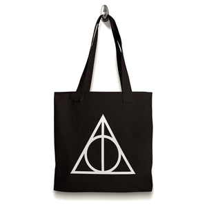 Harry Potter Inspired Triangle Tote Shopping Bag