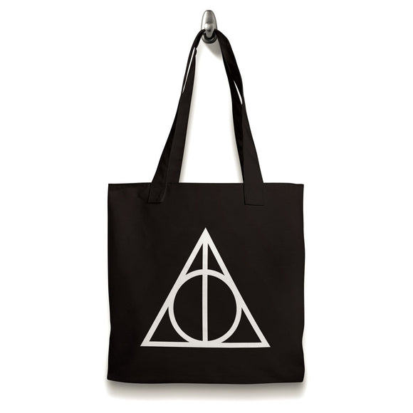 Harry Potter Inspired Triangle Tote Shopping Bag