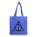 Harry Potter Inspired Triangle Tote Shopping Bag