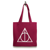 Harry Potter Inspired Triangle Tote Shopping Bag
