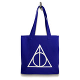 Harry Potter Inspired Triangle Tote Shopping Bag