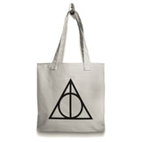 Harry Potter Inspired Triangle Tote Shopping Bag