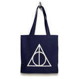 Harry Potter Inspired Triangle Tote Shopping Bag