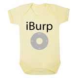 iBurp Fun iPod Themed Baby Vest