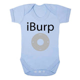 iBurp Fun iPod Themed Baby Vest