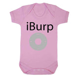 iBurp Fun iPod Themed Baby Vest