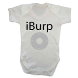 iBurp Fun iPod Themed Baby Vest