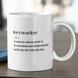 Key Worker Gift Mug Definition Of A Keyworker Fun Gift