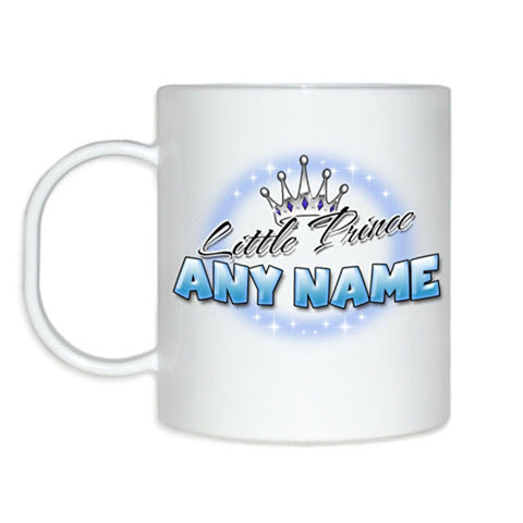 Little Prince Personalised Smash Proof Mug