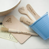 Children's Personalised Made By Baking Set