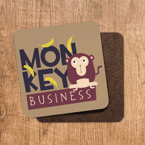 Monkey Business Coaster
