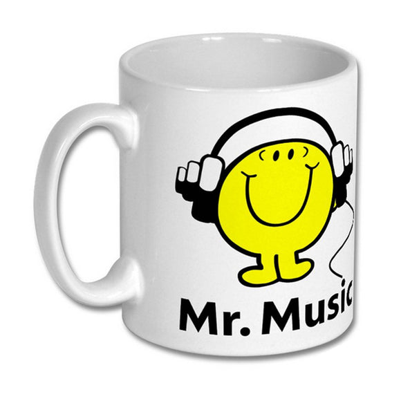 Mr Music Mug