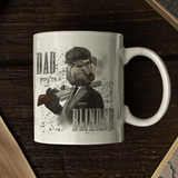 Dad You're a Blinder Peaky Blinders Tommy Shelby Gift Mug