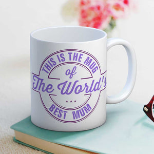 World's Best Mum Mug