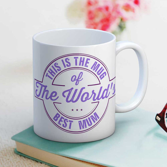 World's Best Mum Mug