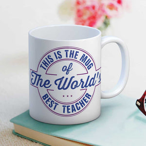 World's Best Teacher Mug