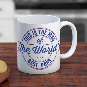 World's Best Pops Mug