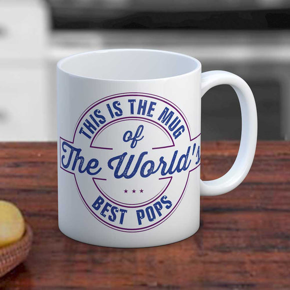 World's Best Pops Mug