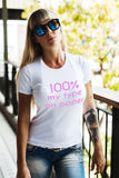 100% My Type on Paper T-Shirt