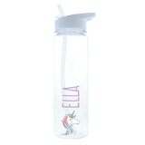 Unicorn Gift Personalised Unicorn Drinks Bottle