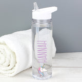 Unicorn Gift Personalised Unicorn Drinks Bottle