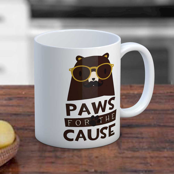 Paws For The Cause Mug