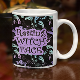 Resting Witch Face Fun Mug