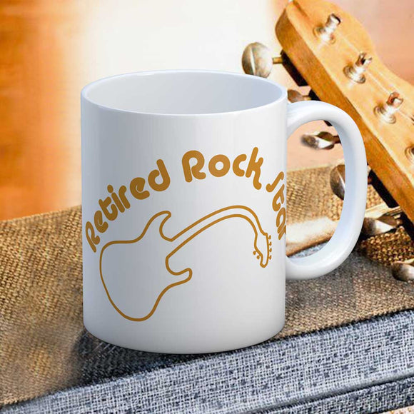 Retired Rockstar Mug