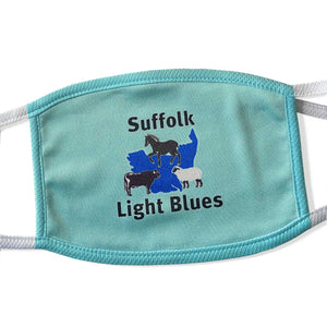 SLB - Suffolk Light Blues Face Cover