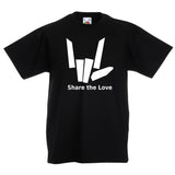 Share The Love Child's Sharer Logo T-Shirt