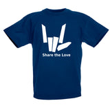 Share The Love Child's Sharer Logo T-Shirt