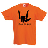 Share The Love Child's Sharer Logo T-Shirt