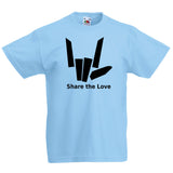Share The Love Child's Sharer Logo T-Shirt