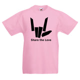 Share The Love Child's Sharer Logo T-Shirt
