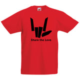 Share The Love Child's Sharer Logo T-Shirt