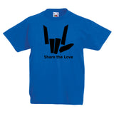 Share The Love Child's Sharer Logo T-Shirt