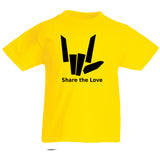 Share The Love Child's Sharer Logo T-Shirt