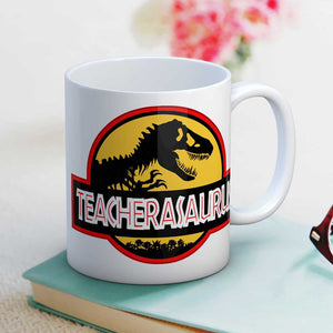 Teacherasaurus Mug