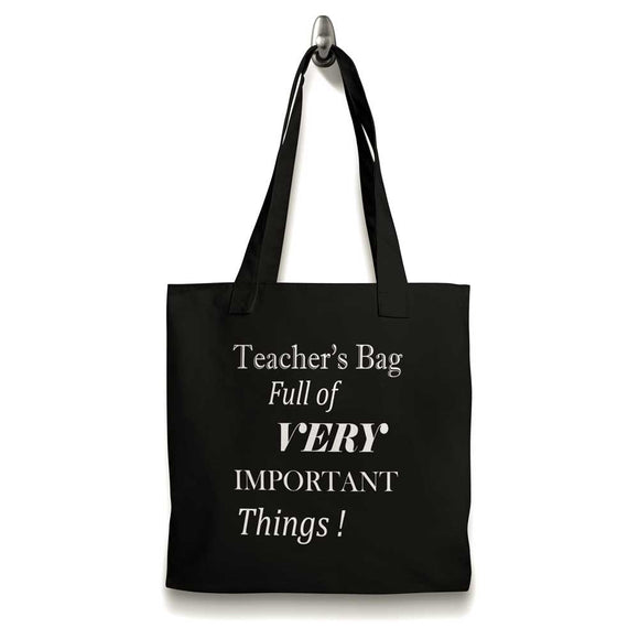 Teacher's Bag Fun Tote Shopping Bag