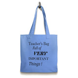 Teacher's Bag Fun Tote Shopping Bag