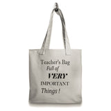 Teacher's Bag Fun Tote Shopping Bag