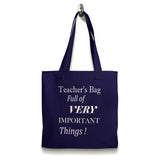 Teacher's Bag Fun Tote Shopping Bag