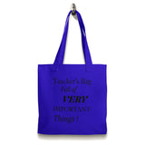 Teacher's Bag Fun Tote Shopping Bag