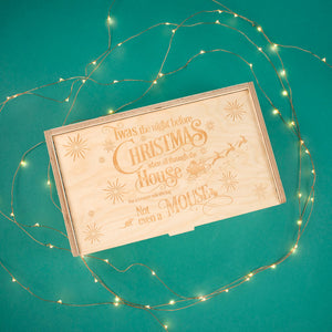 Twas The Night Before Christmas Personalised Cristmas Eve Box