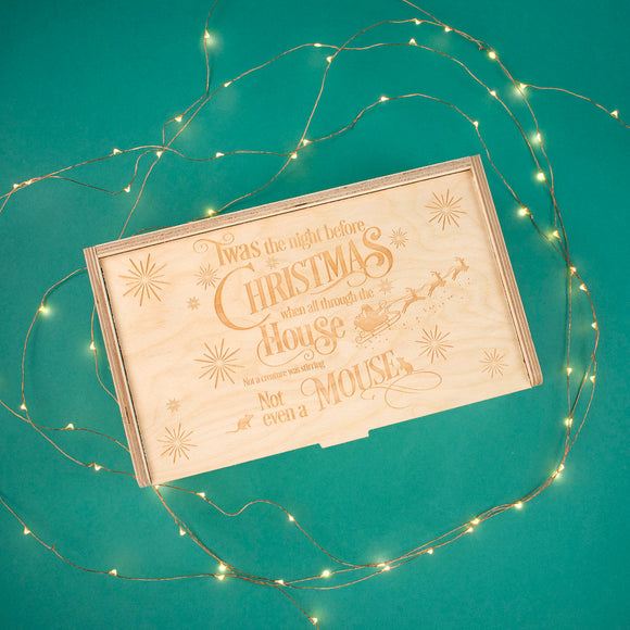 Twas The Night Before Christmas Personalised Cristmas Eve Box