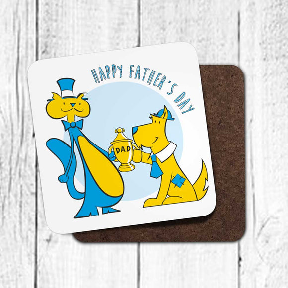 Happy Father's Day Coaster