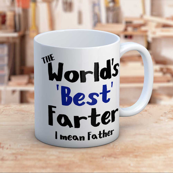 World's Best Farter Fun Mug
