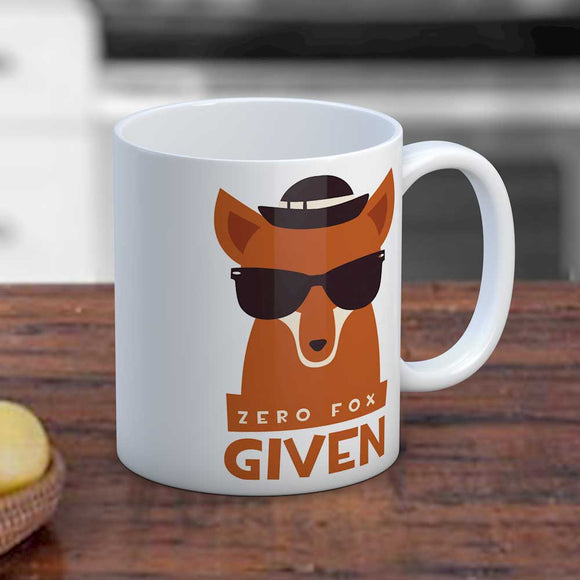 Zero Fox Given Mug