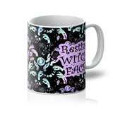 Resting Witch Face Fun Mug