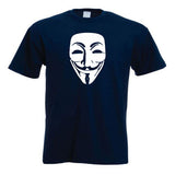 Anonymous V For Vendetta Guy Fawkes Mask T Shirt